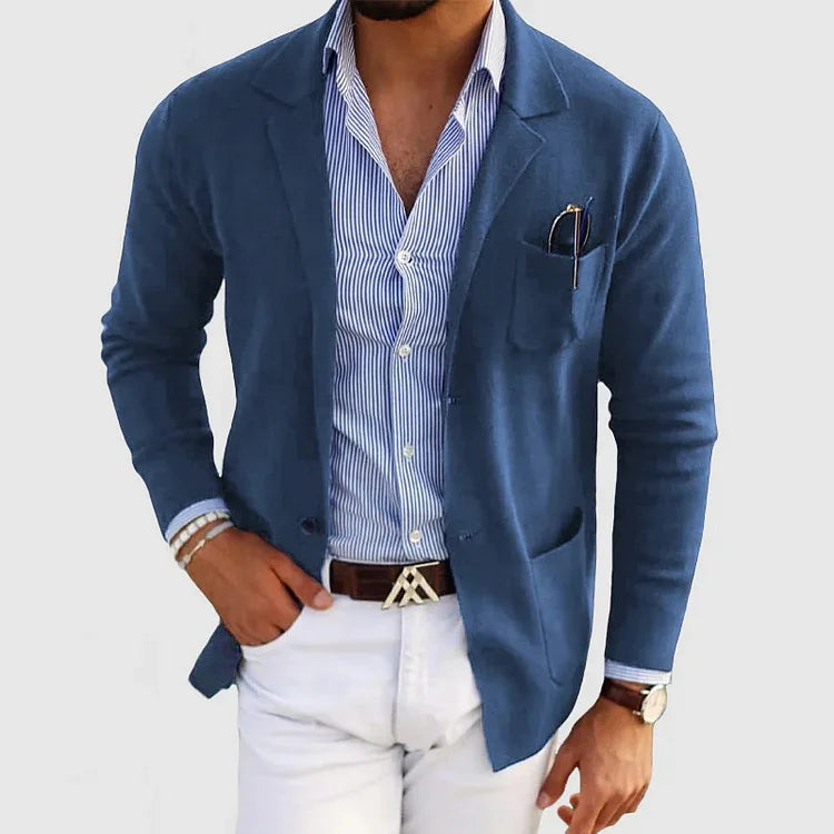 Knox | Men's Classic Slim Fit Blazer