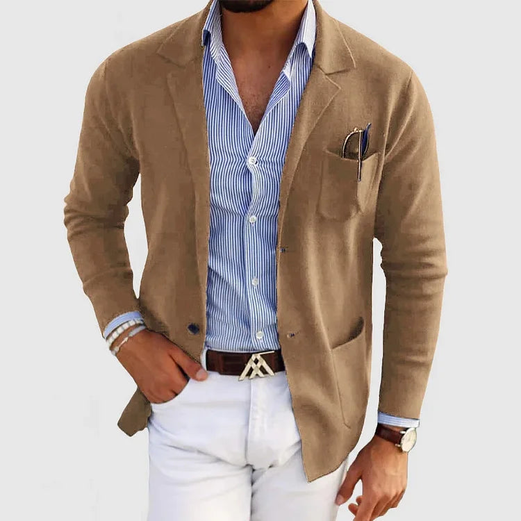 Knox | Men's Classic Slim Fit Blazer