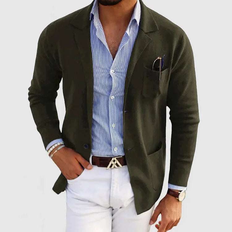 Knox | Men's Classic Slim Fit Blazer