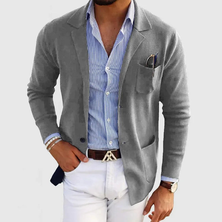 Knox | Men's Classic Slim Fit Blazer