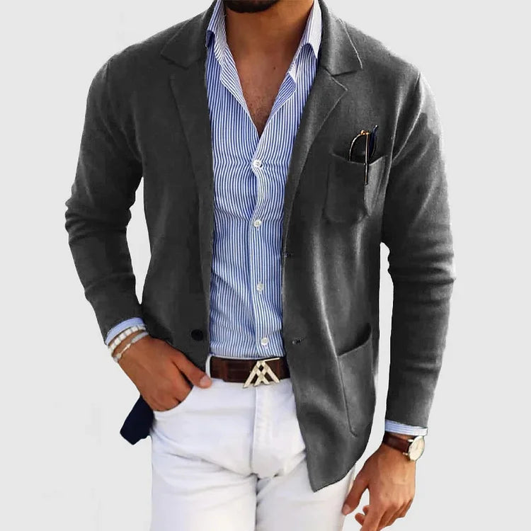 Knox | Men's Classic Slim Fit Blazer