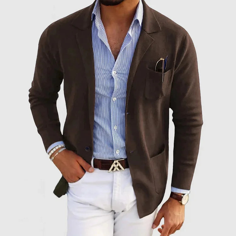Knox | Men's Classic Slim Fit Blazer