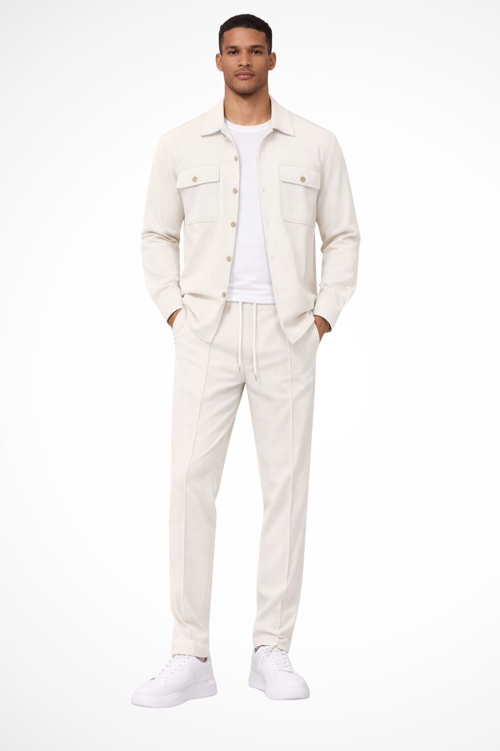 Knox | Men's Classic Overshirt Two Piece Set
