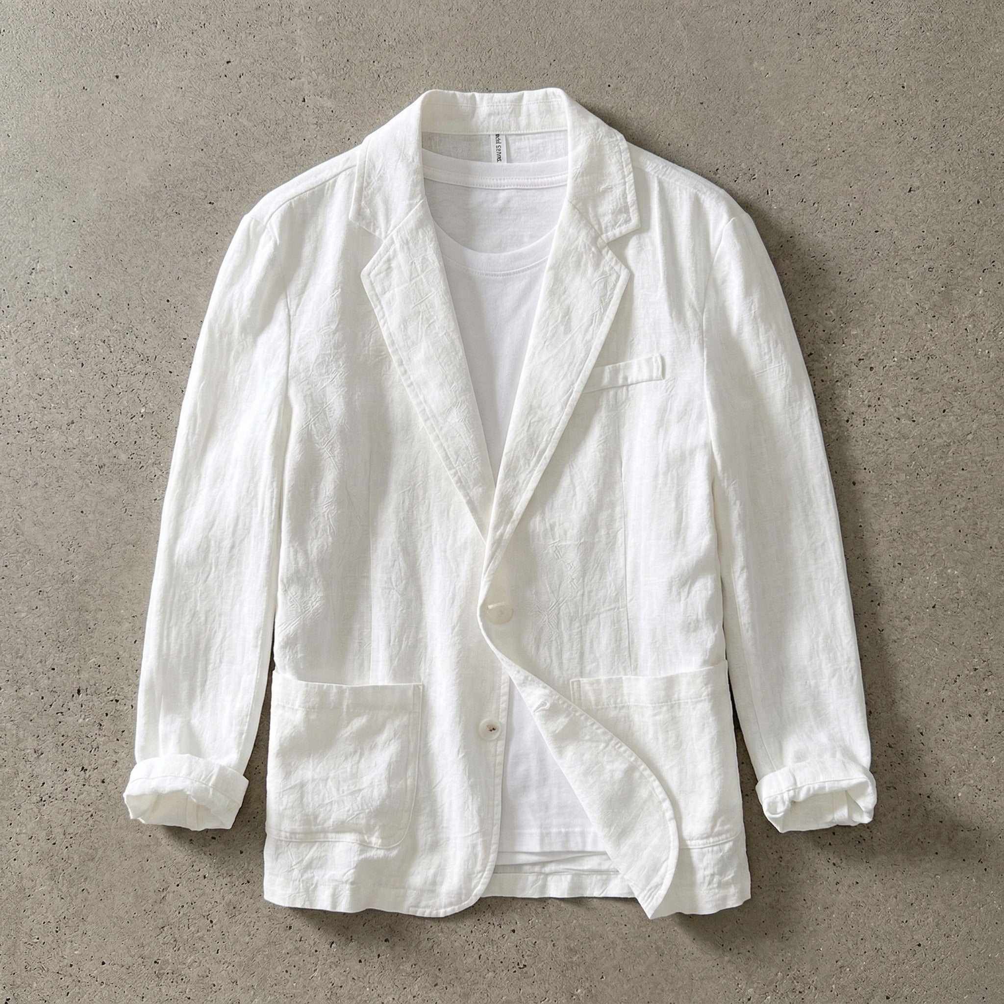 Maxwell | Men's Lightweight Lapel Blazer