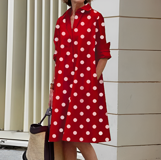 Vivienne | Effortless Oversized Midi Dress