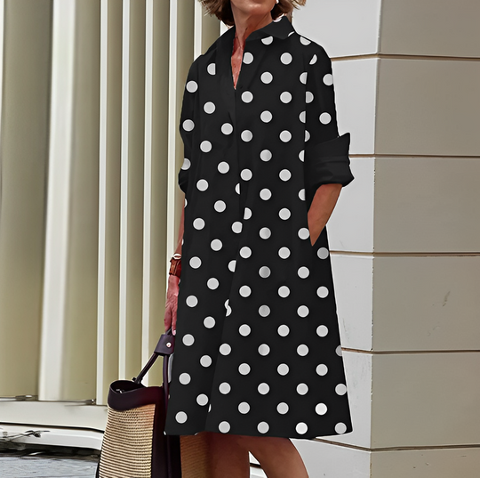 Vivienne | Effortless Oversized Midi Dress