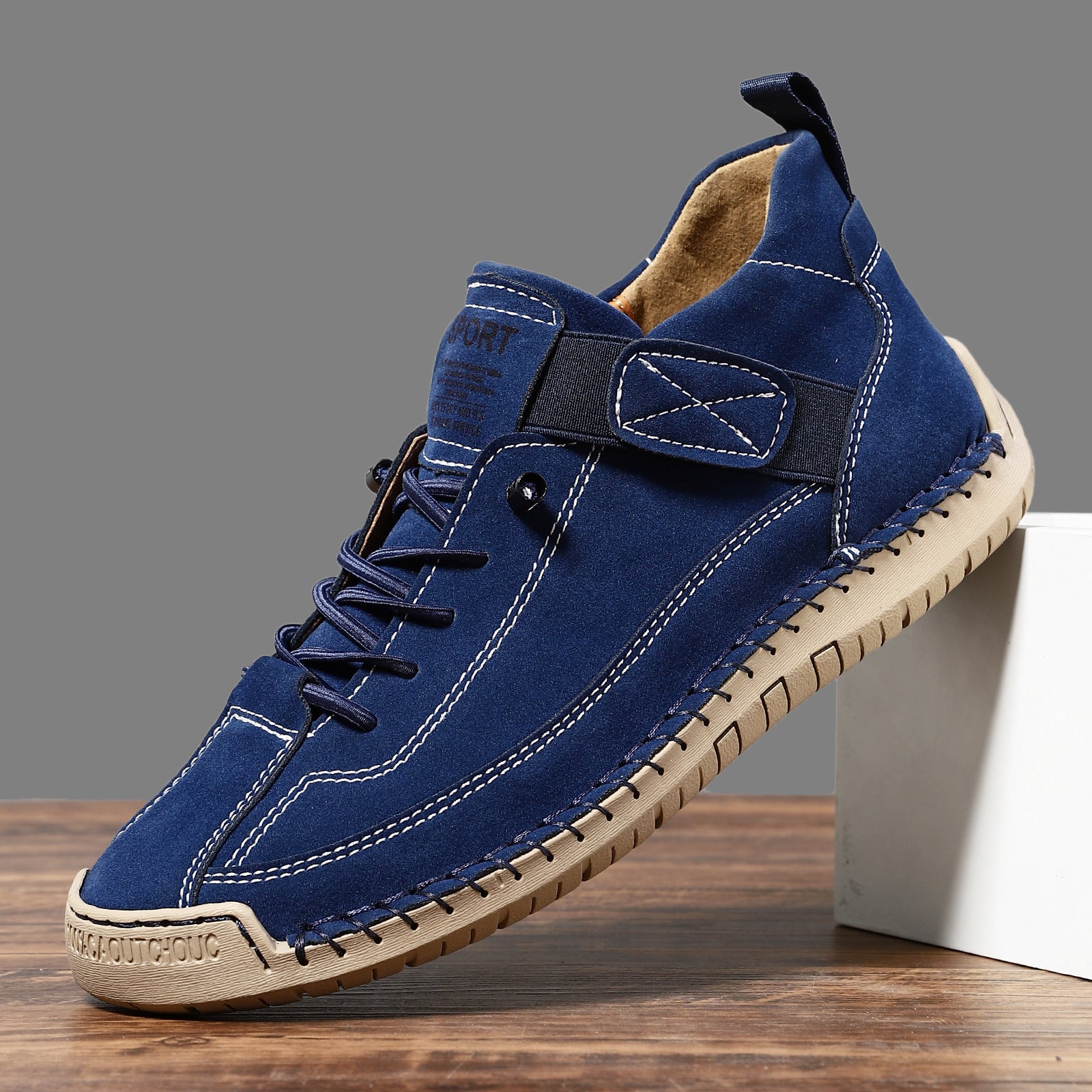 Briella | Casual Leather Lace-Up Sneakers