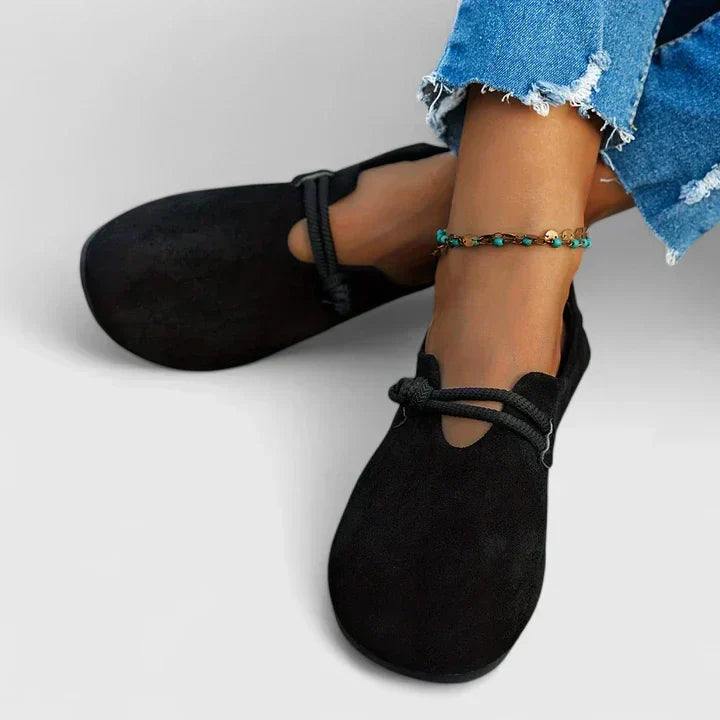 Cordelia | Effortless Mary Jane Flats