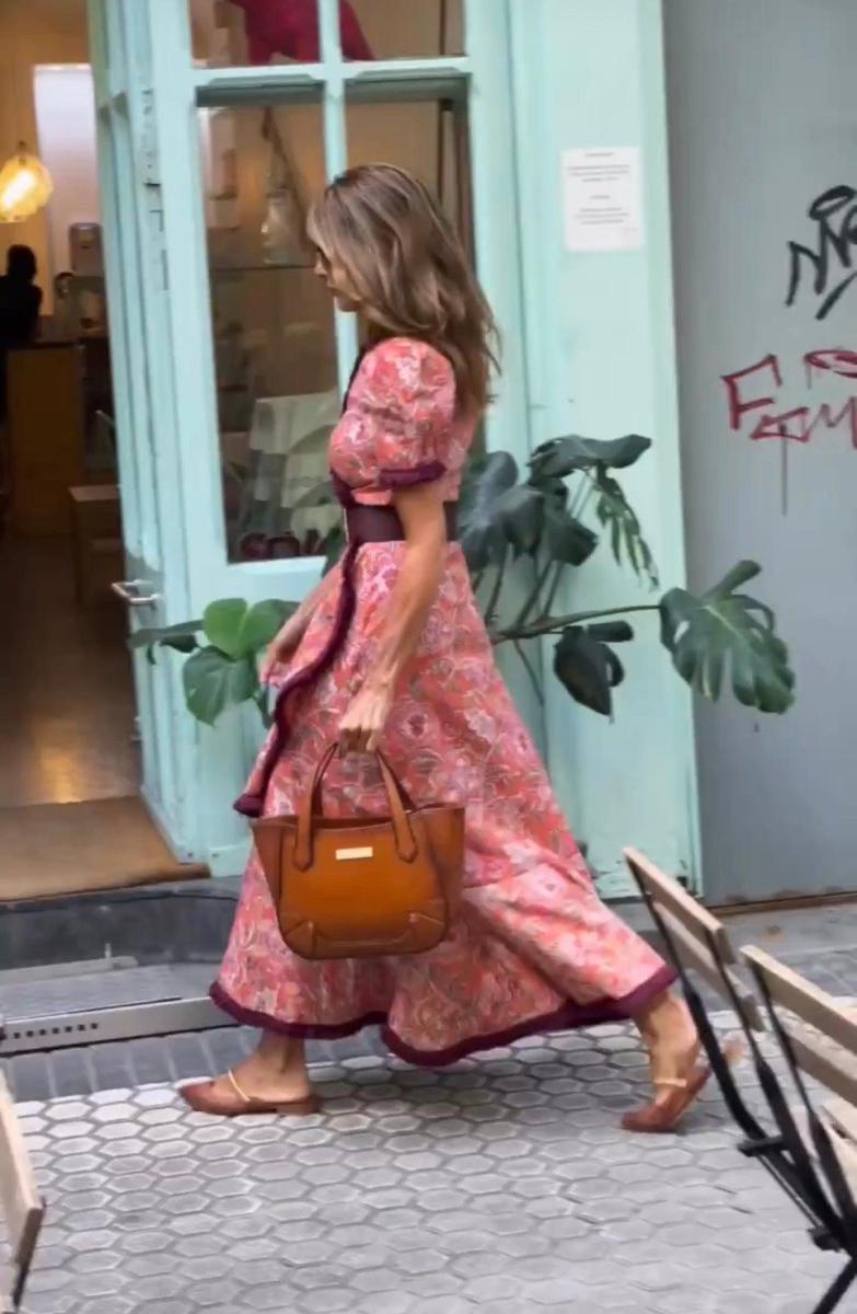 Anastasia | Floral Wrap Puff Sleeve Maxi Dress