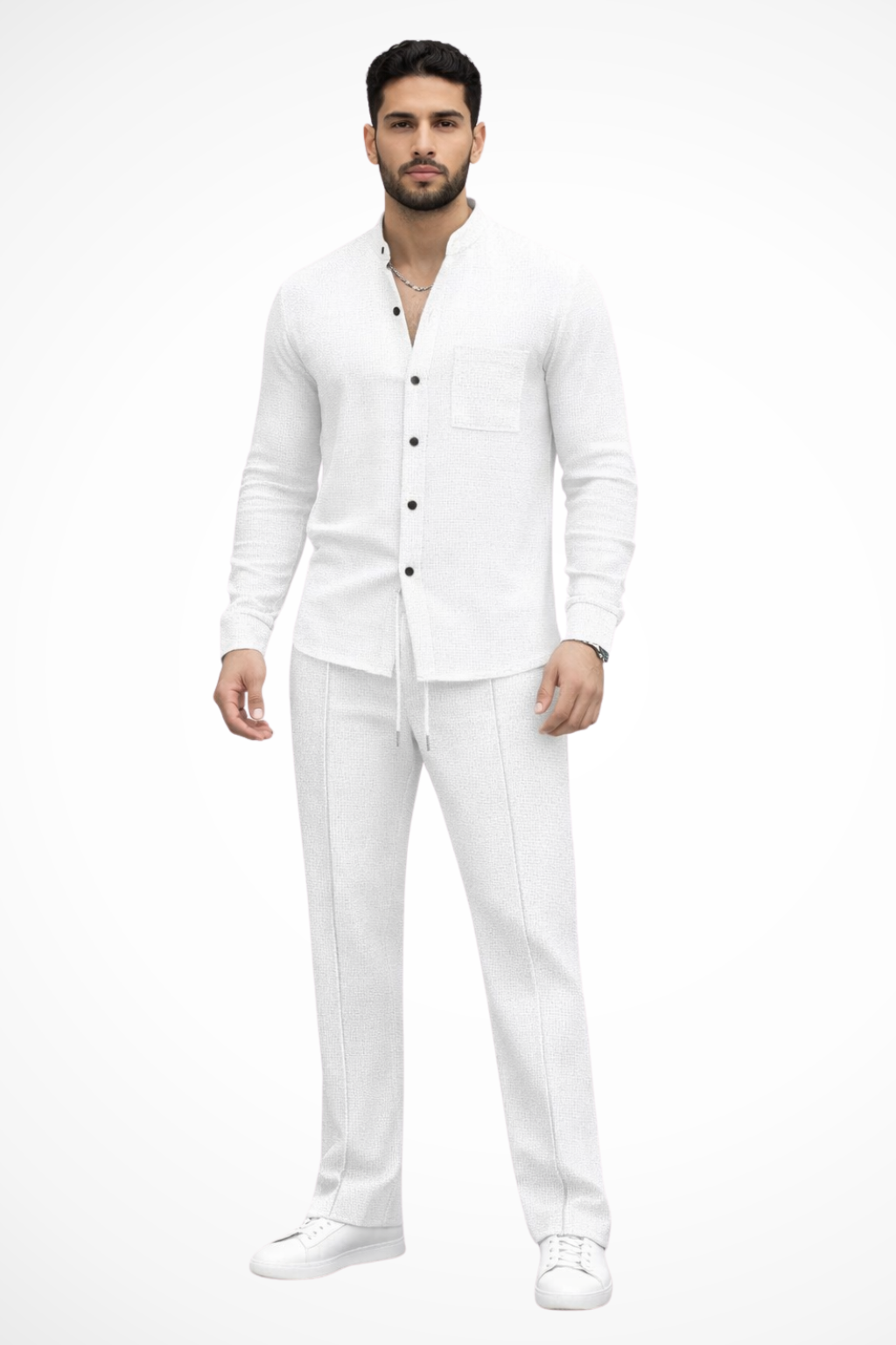 Dashiell | Men's Textured Two Piece Set