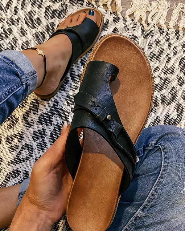 Ophelia | Elegant Ankle Strap Comfortable Sandals
