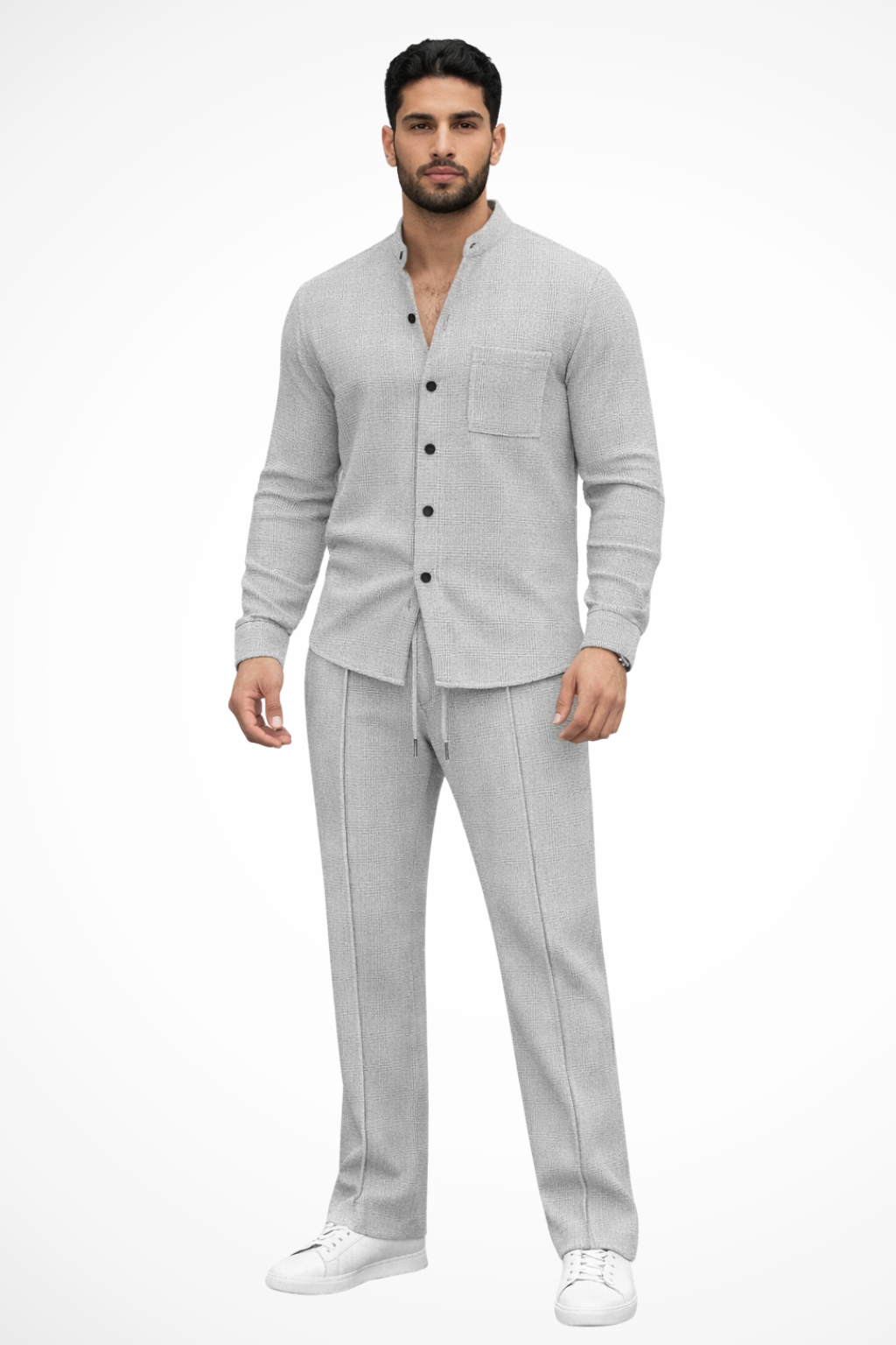 Dashiell | Men's Textured Two Piece Set