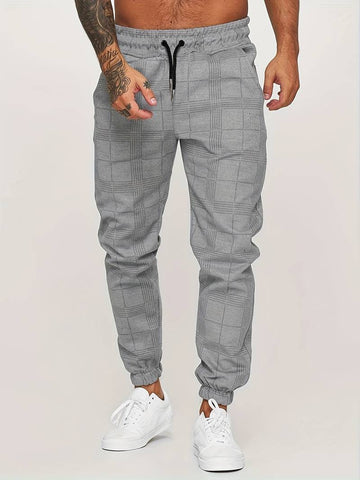 Knox | Men's Classic Plaid Jogger Pants