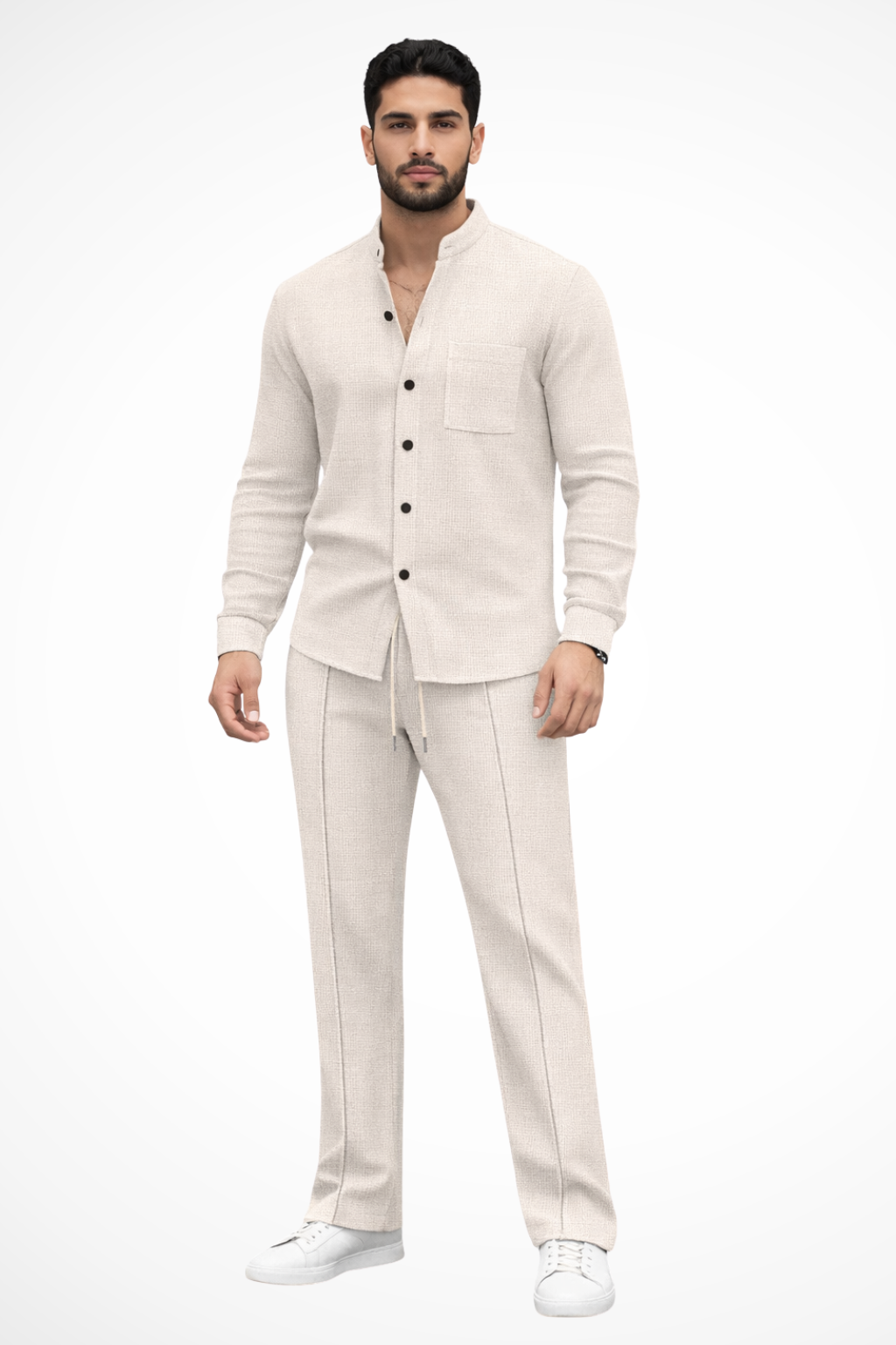 Dashiell | Men's Textured Two Piece Set