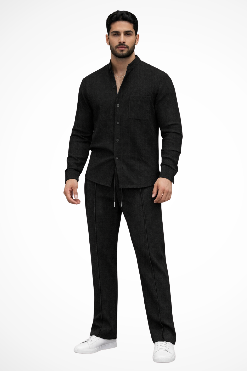 Dashiell | Men's Textured Two Piece Set
