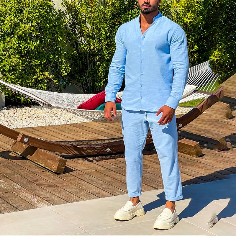 Raphael | Men's Casual Two Piece Set