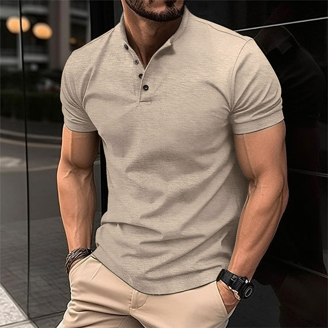 Kieran | Men's Classic Fitted Polo Tees