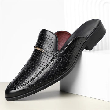 Darius | Men's Classic Perforated Penny Loafers