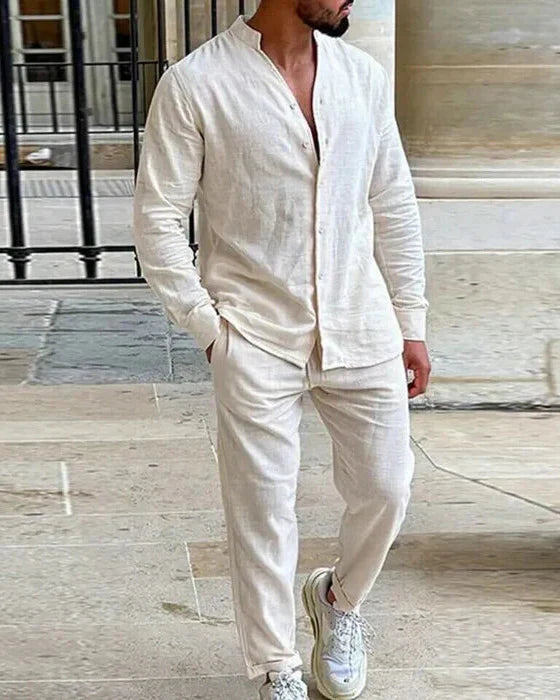 Raphael | Men's Casual Two Piece Set