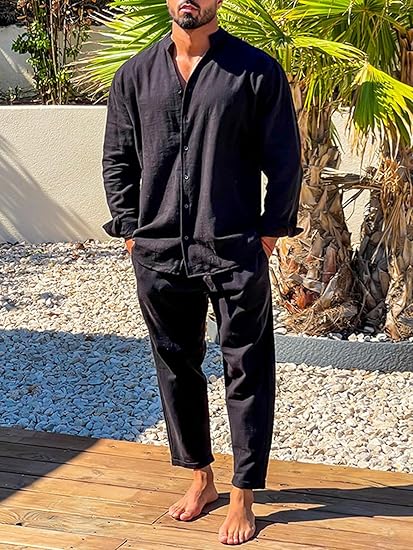 Raphael | Men's Casual Two Piece Set