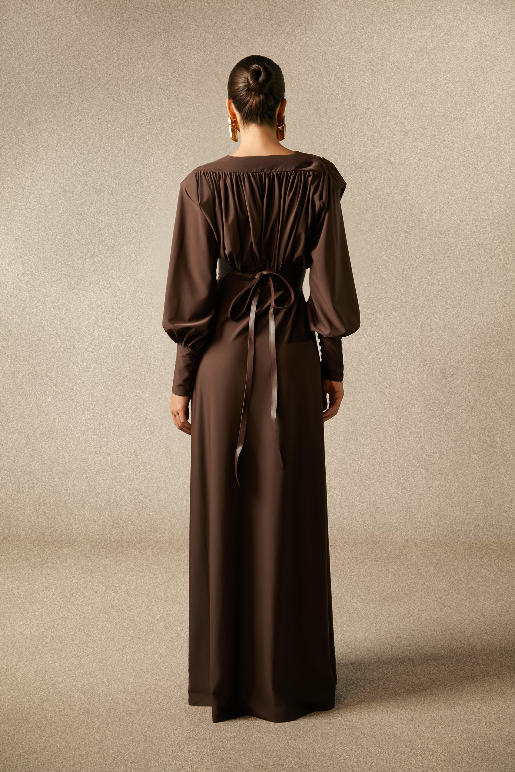Serenella | Elegant Wrap Maxi Dress