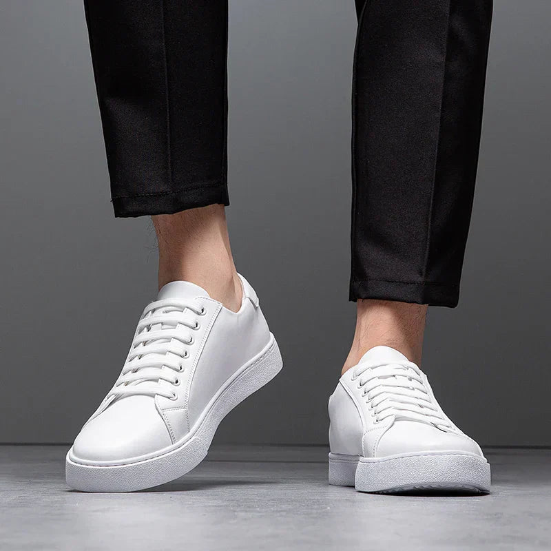 Crew | Men's Classic Leather Sneakers
