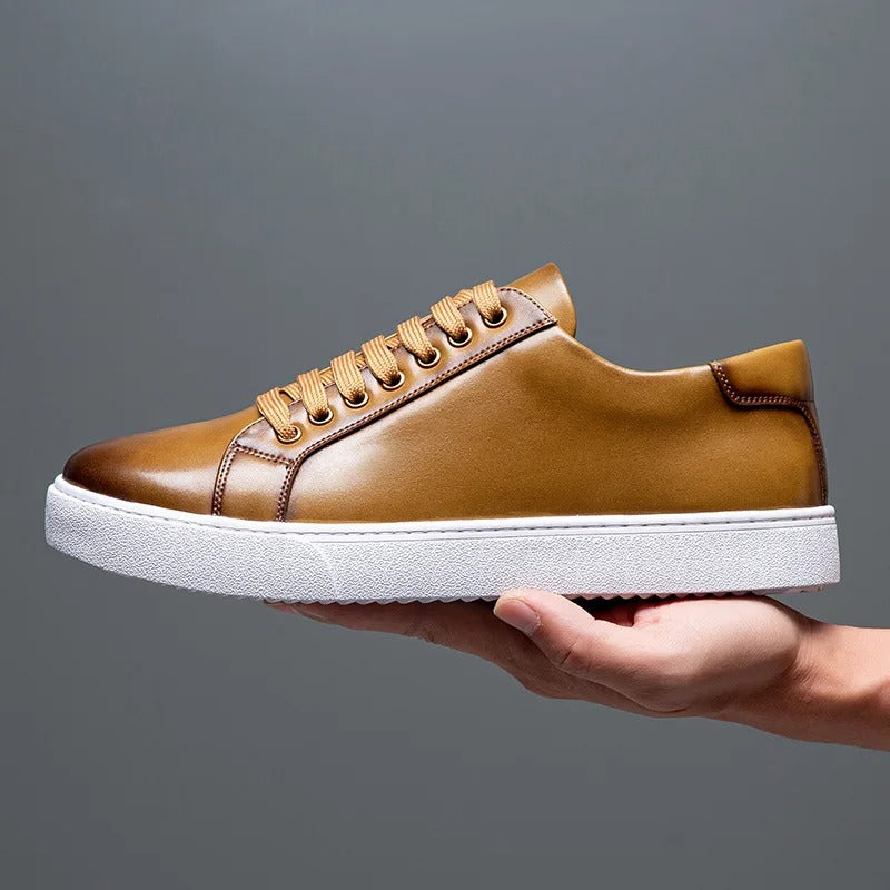 Crew | Men's Classic Leather Sneakers