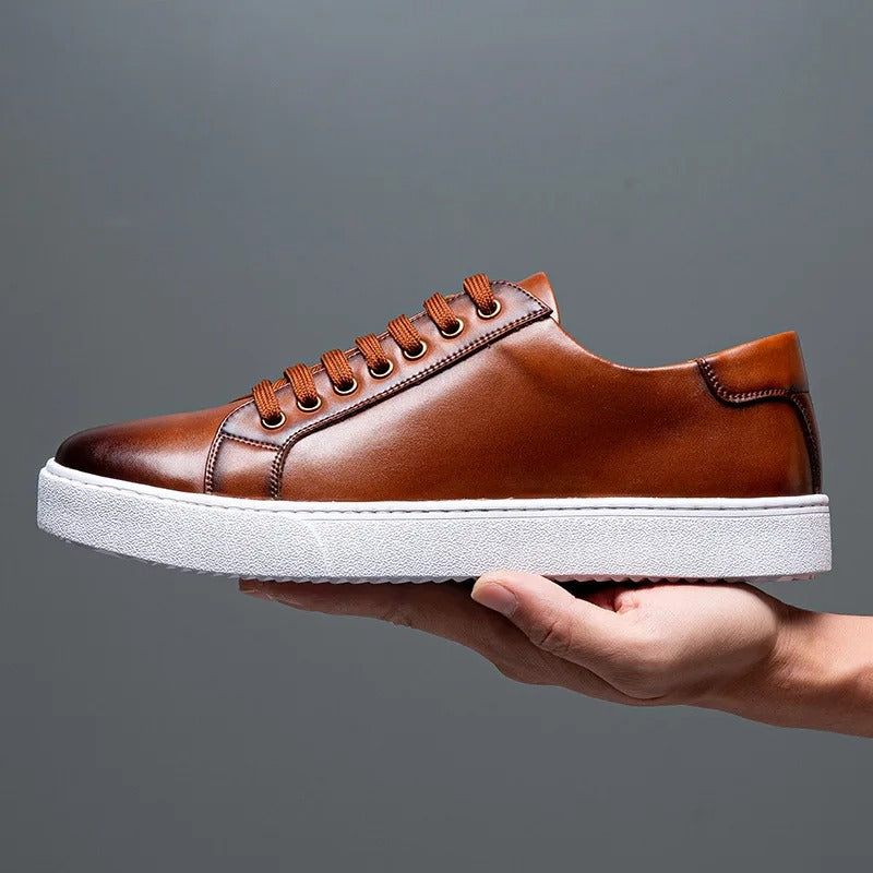 Crew | Men's Classic Leather Sneakers