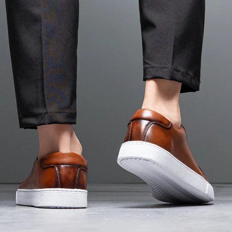 Crew | Men's Classic Leather Sneakers