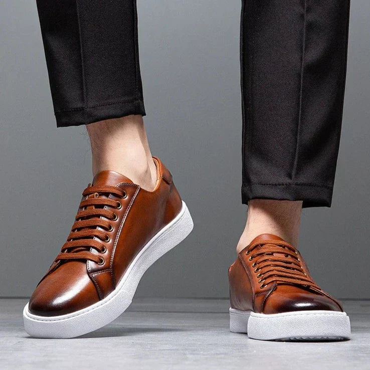 Crew | Men's Classic Leather Sneakers