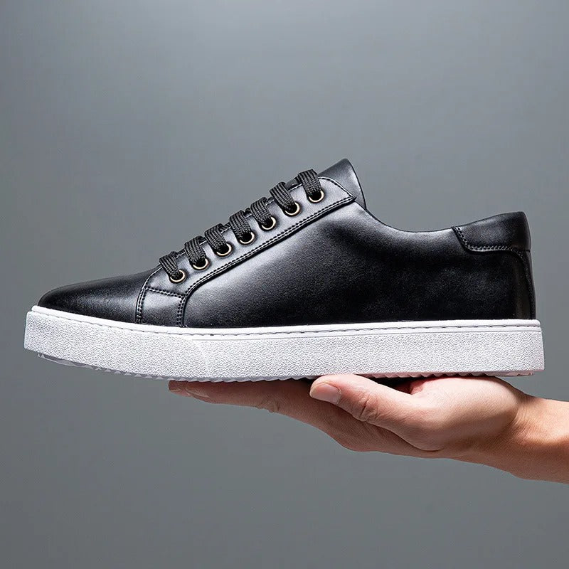 Crew | Men's Classic Leather Sneakers