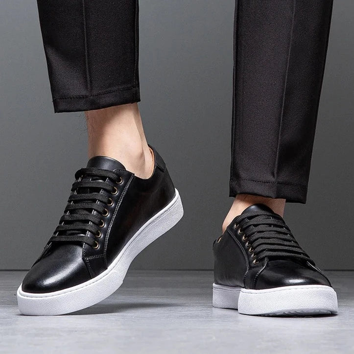 Crew | Men's Classic Leather Sneakers