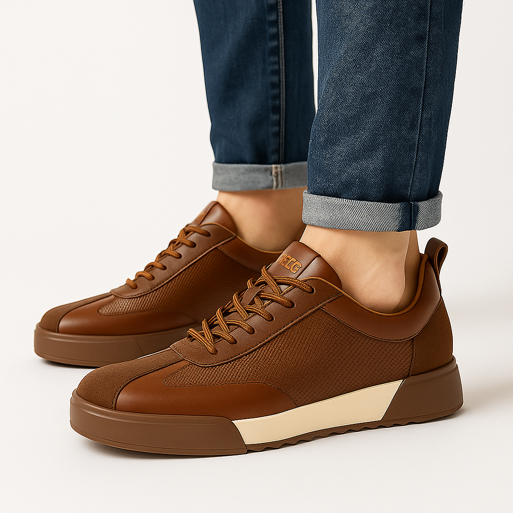 Jaxon | Men's Classic Lace Sneakers