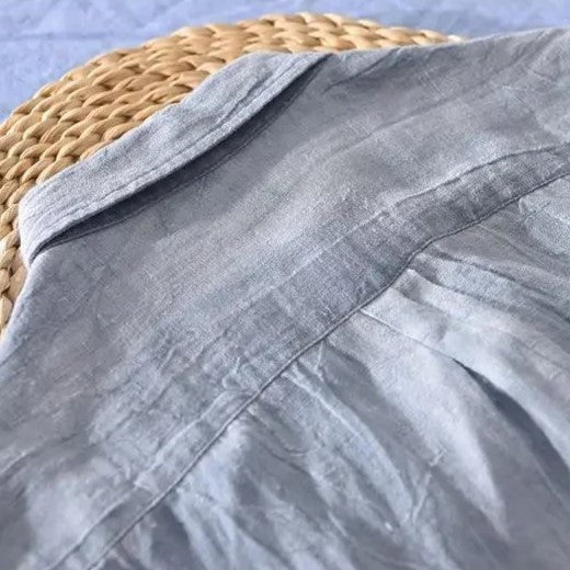 Kai | Men's Casual Linen Button Down Shirt