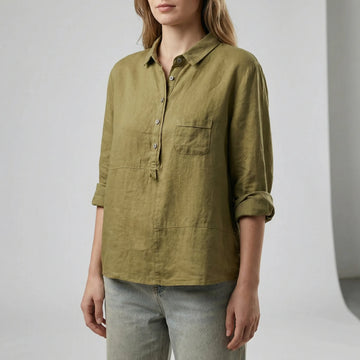 Delphine | Effortless Women's Tunic Shirt