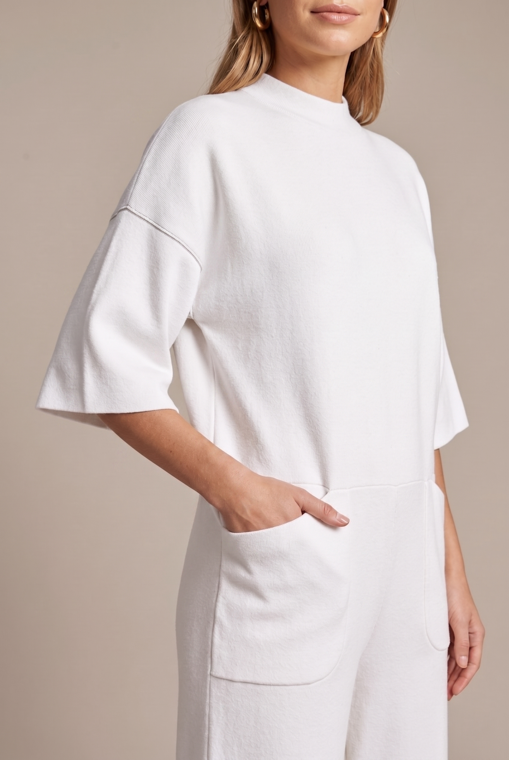Zarienne | Sophisticated Oversized Wide Leg Jumpsuit