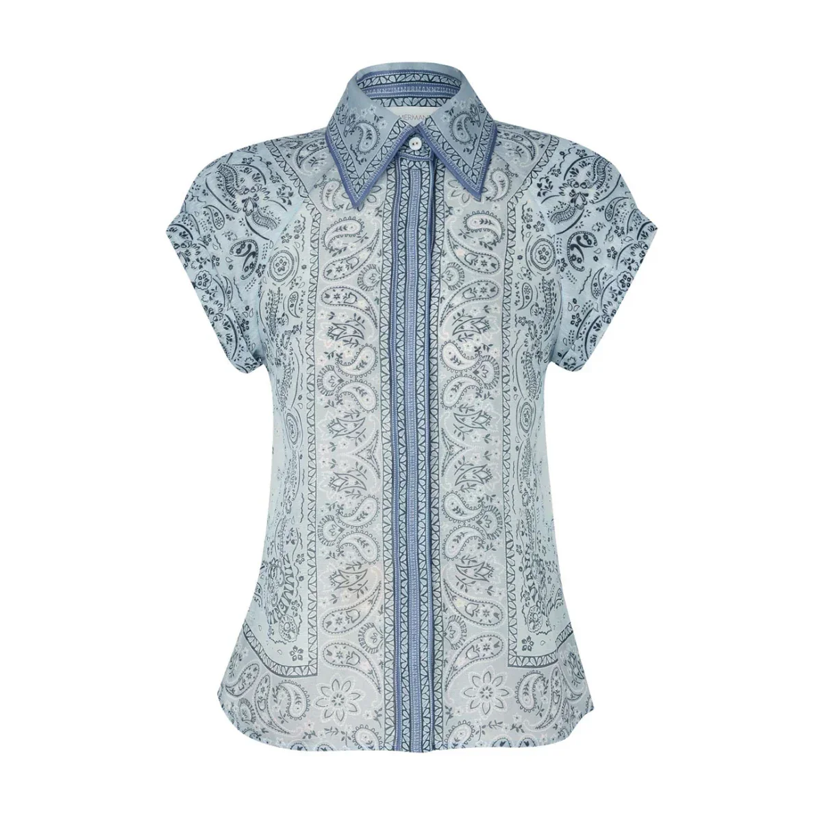 Celeste | Elegant Paisley Two Piece Set