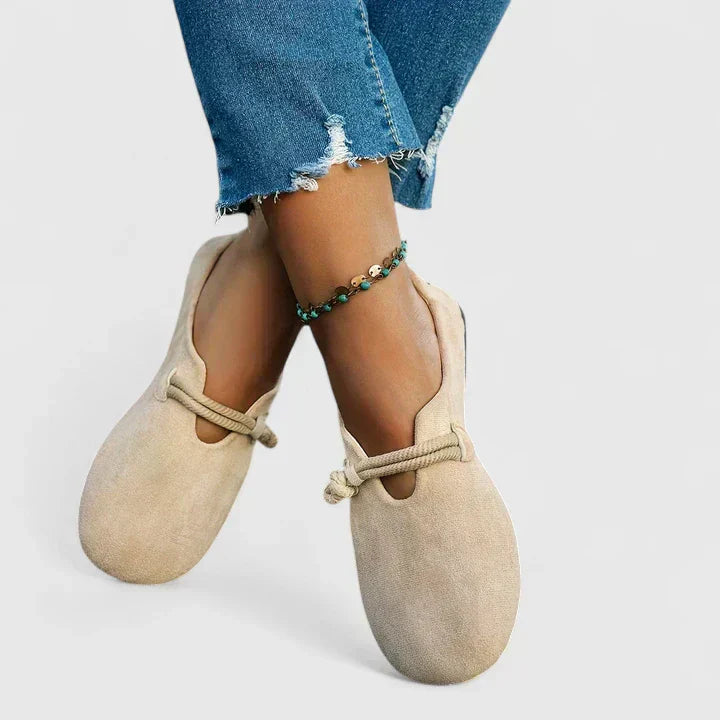 Cordelia | Effortless Mary Jane Flats