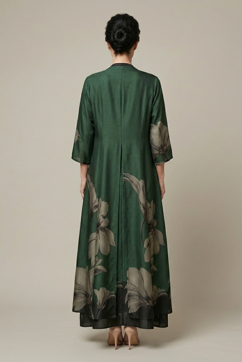 Cordelia | Floral Maxi Two Piece Set