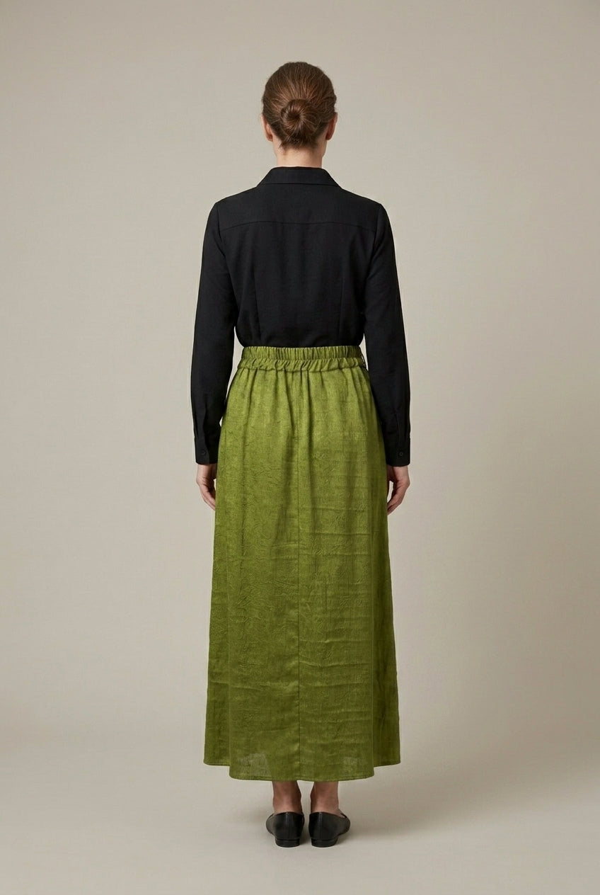 Evangeline | Elegant Two Piece Wrap Midi Set