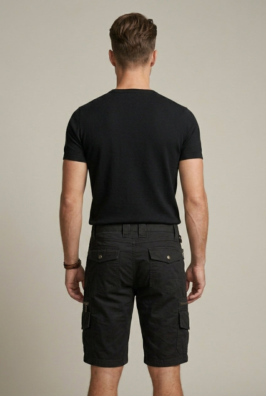 Knox | Men's Tactical Multi Pocket Cargo Shorts