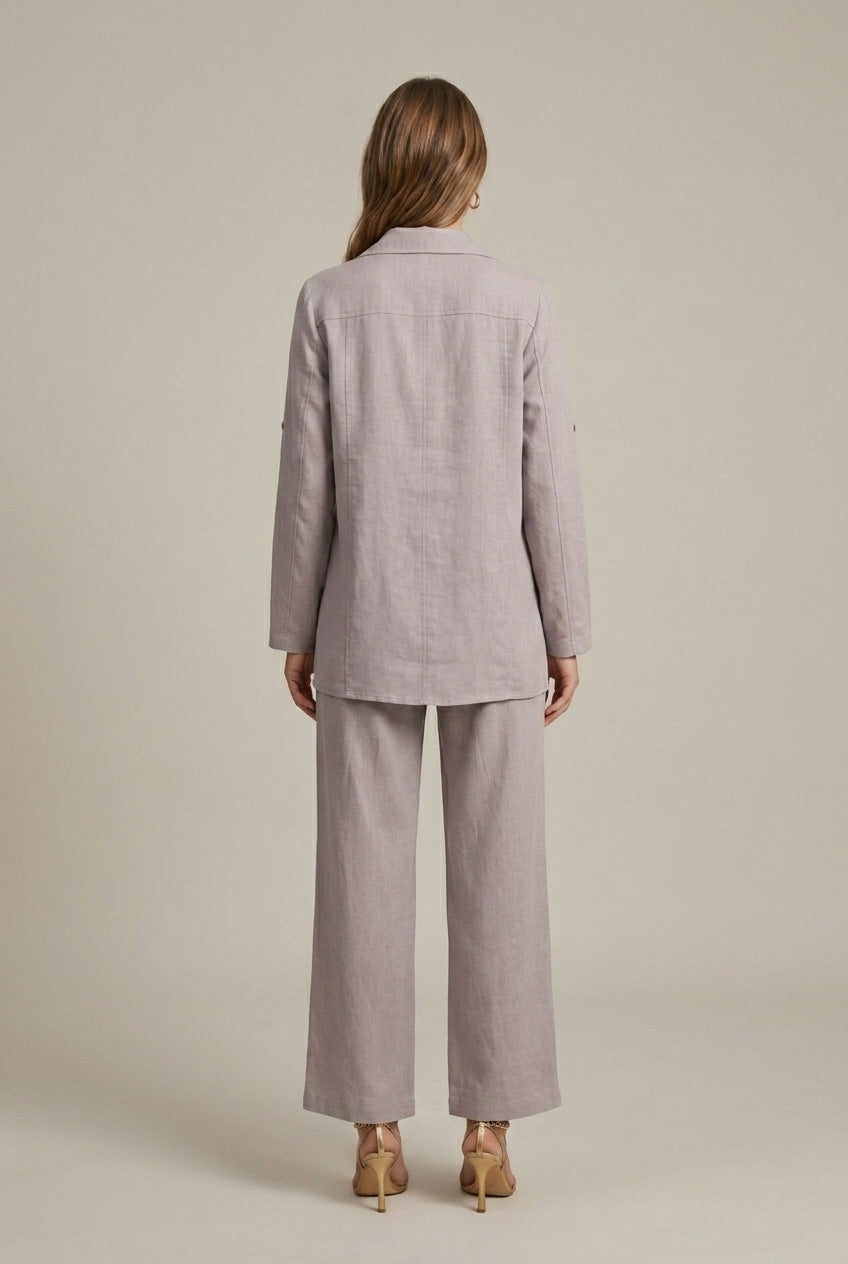 Cordelia | Effortless Linen Two Piece Set