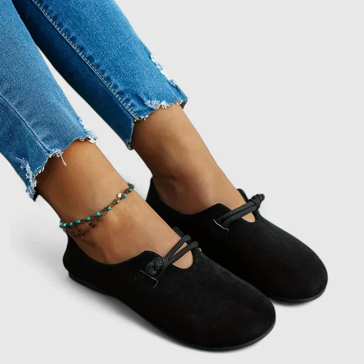 Cordelia | Effortless Mary Jane Flats