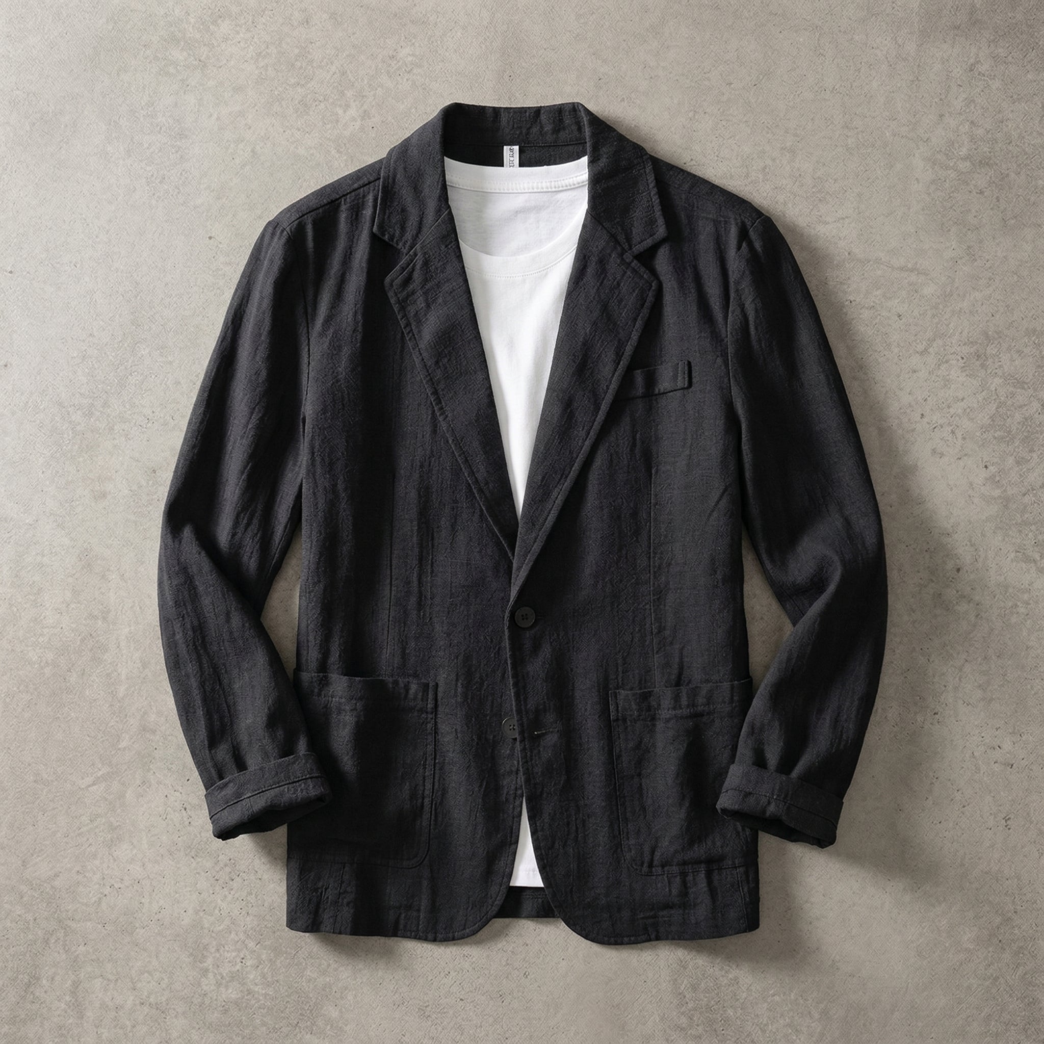 Maxwell | Men's Lightweight Lapel Blazer
