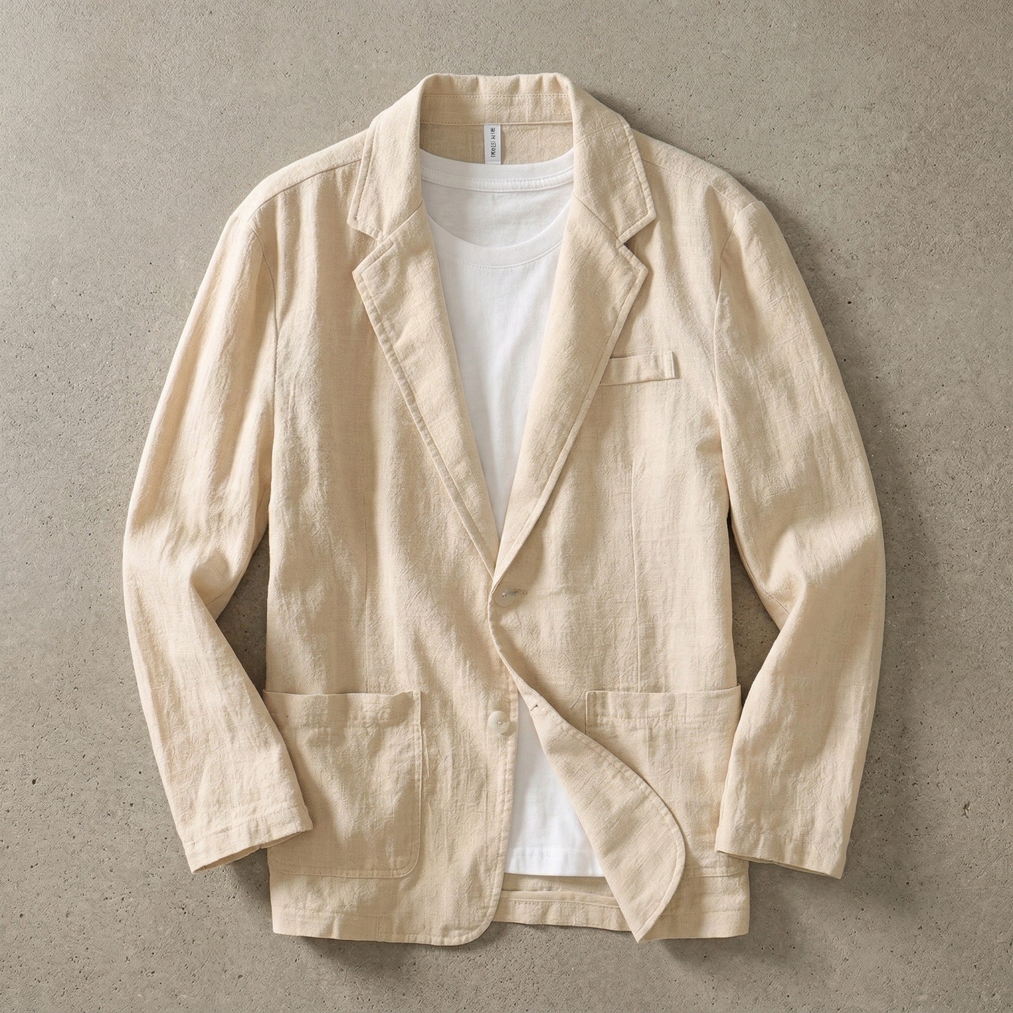 Maxwell | Men's Lightweight Lapel Blazer