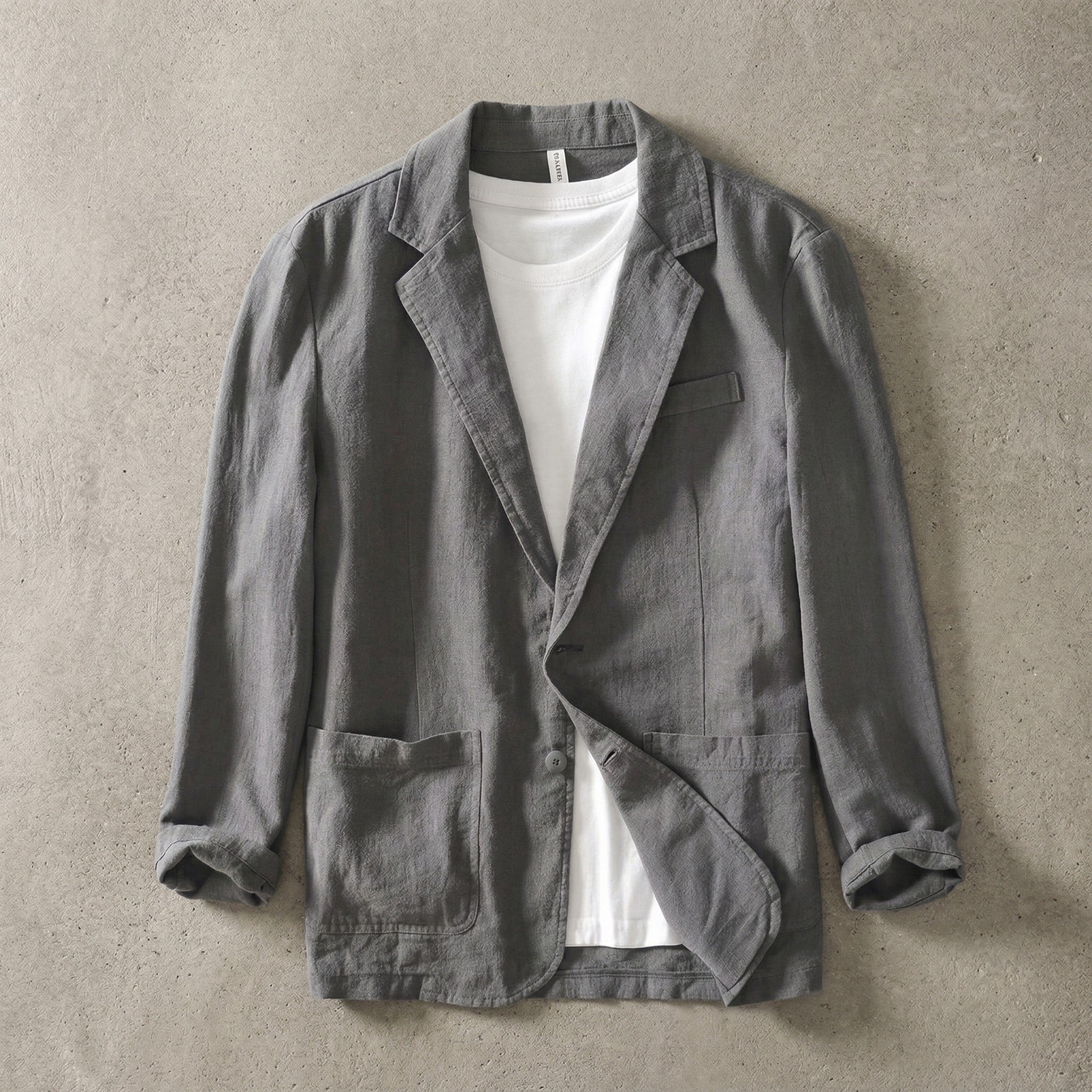 Maxwell | Men's Lightweight Lapel Blazer