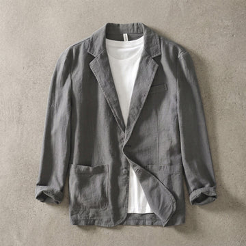 Maxwell | Men's Lightweight Lapel Blazer