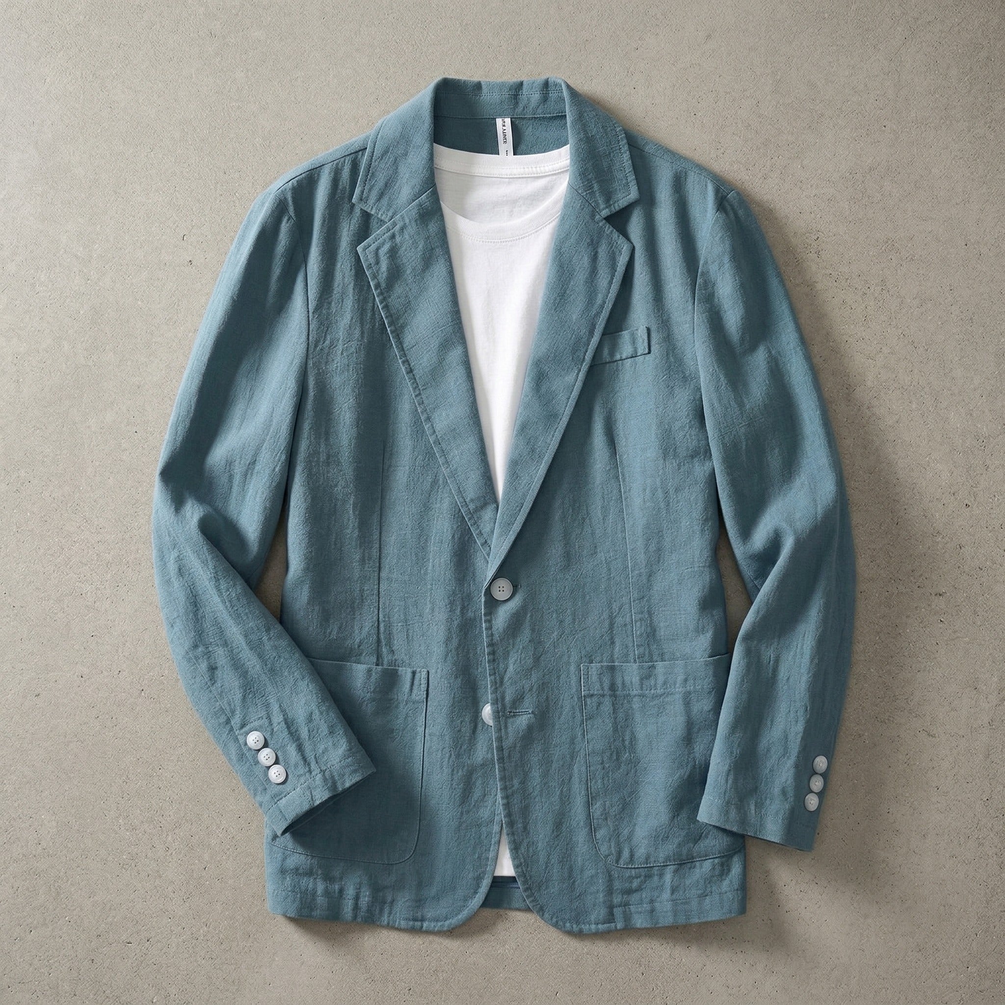 Maxwell | Men's Lightweight Lapel Blazer