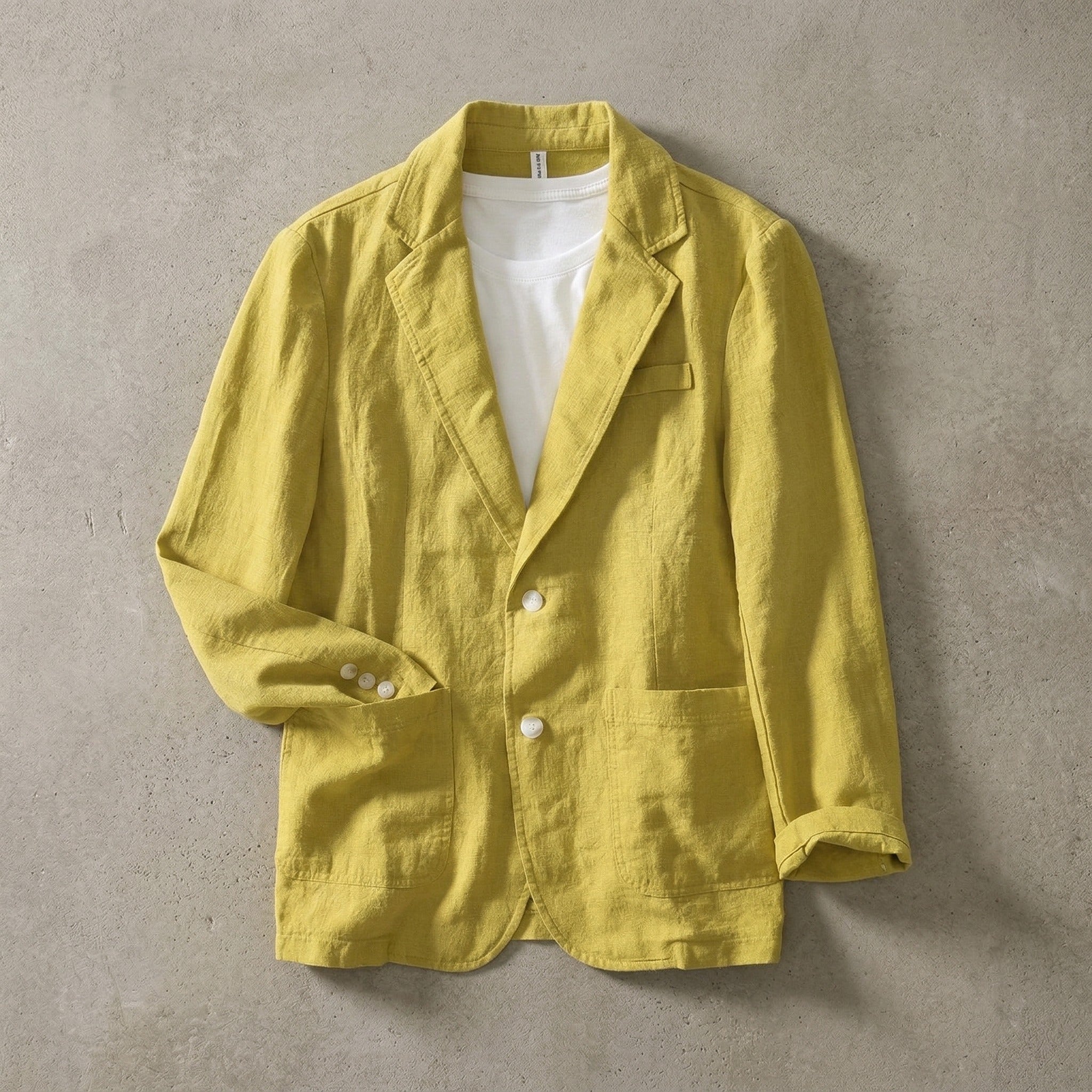 Maxwell | Men's Lightweight Lapel Blazer