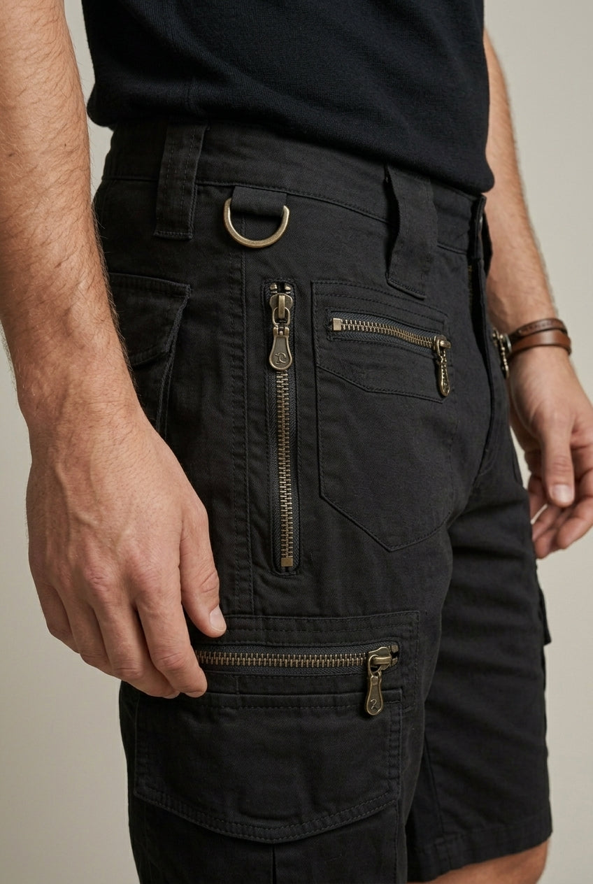 Knox | Men's Tactical Multi Pocket Cargo Shorts